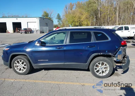2016 Jeep Cherokee Latitude из США, поврежденный, VIN 1C4PJMCB9GW154617